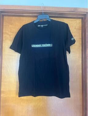 Uniqlo Legendary Pokémon Black Graphic T-Shirt
